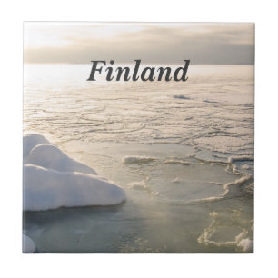 Finnland-Winter Fliese