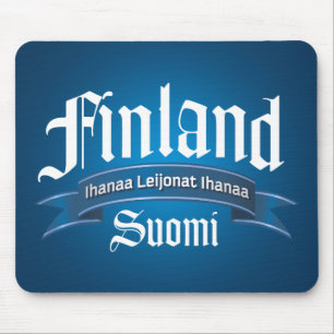 FinnlandIhanaa Leijonat Rev Mousepad