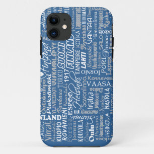 Finnlands Großstädte iPhone Case-Mate iPhone Hülle
