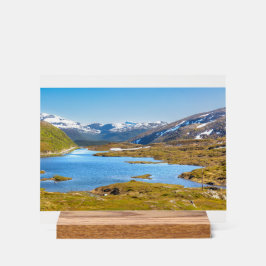 Finnvikvatnet Acrylschild