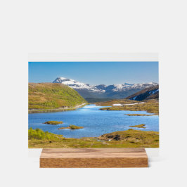 Finnvikvatnet Acrylschild