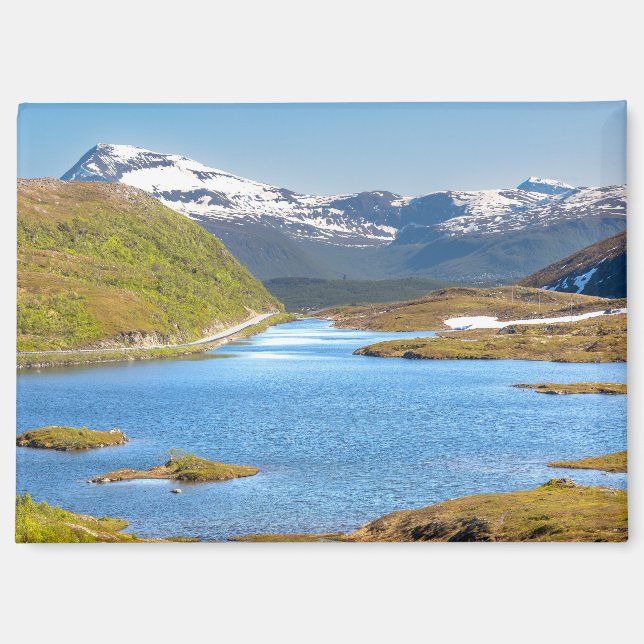 Finnvikvatnet Magnet (Vorderseite)