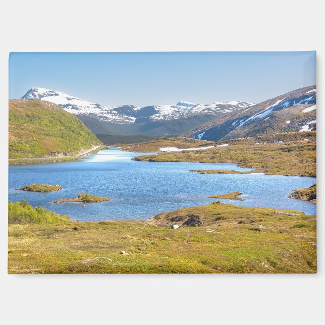 Finnvikvatnet Magnet (Vorderseite)