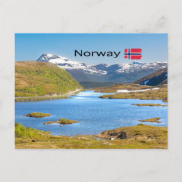 Finnvikvatnet Postkarte