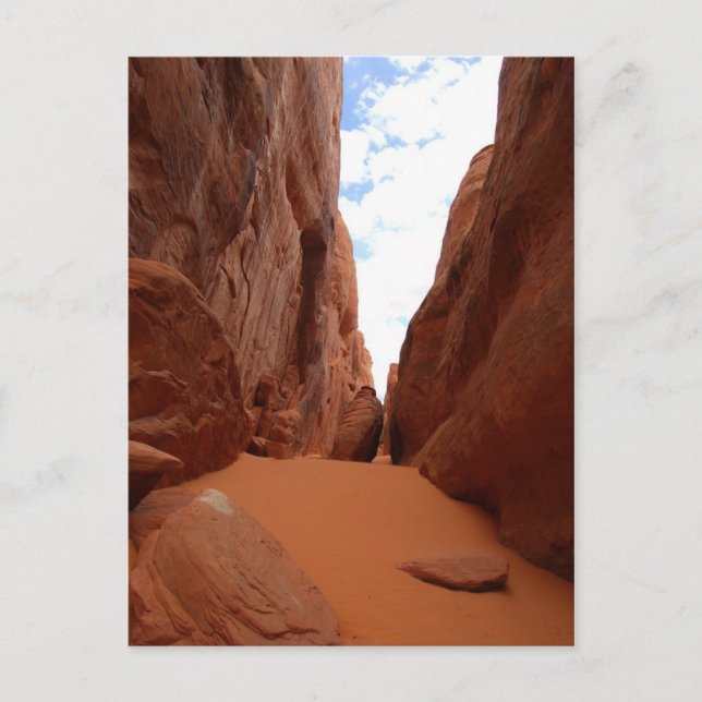 Fins, Parc National Des Arches, Utah, Carte Postal (Devant)