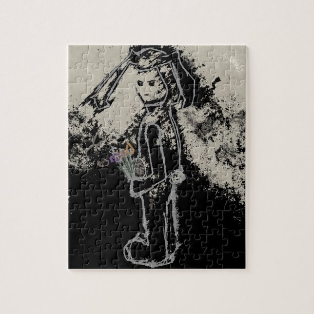 finstere Hase (Vertikal)