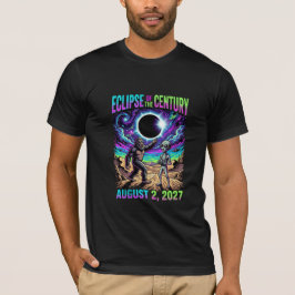 Finsternis des Jahrhunderts 2. August 2027 T-Shirt