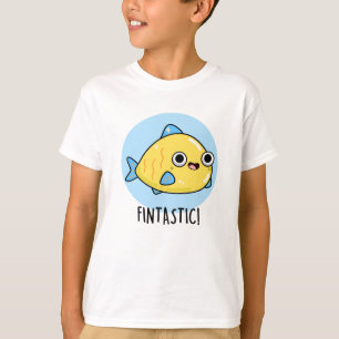 Fintastic Funny Fish Puff T-Shirt