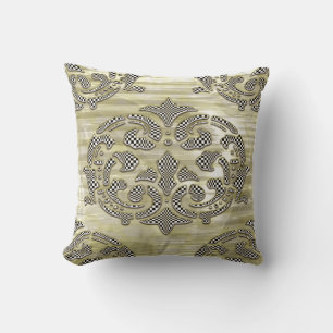 Finwick  Rocquebrune Coussin jeté