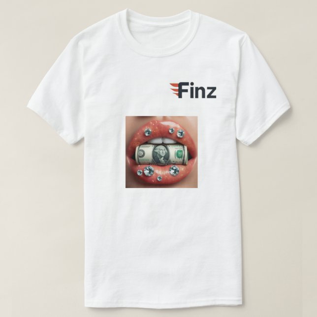 Finz  T-Shirt (Design vorne)