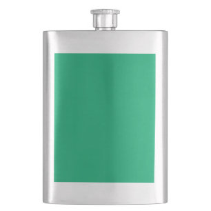 Fiole classique Emerald Green personnalisée