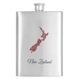 Fiole classique néo-zélandaise Kiwi