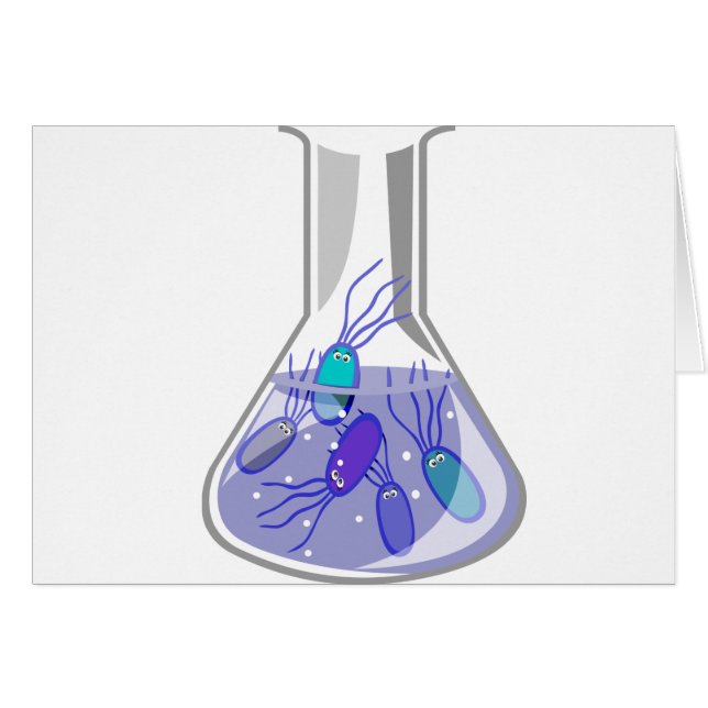 Fiole de culture (Devant horizontal)