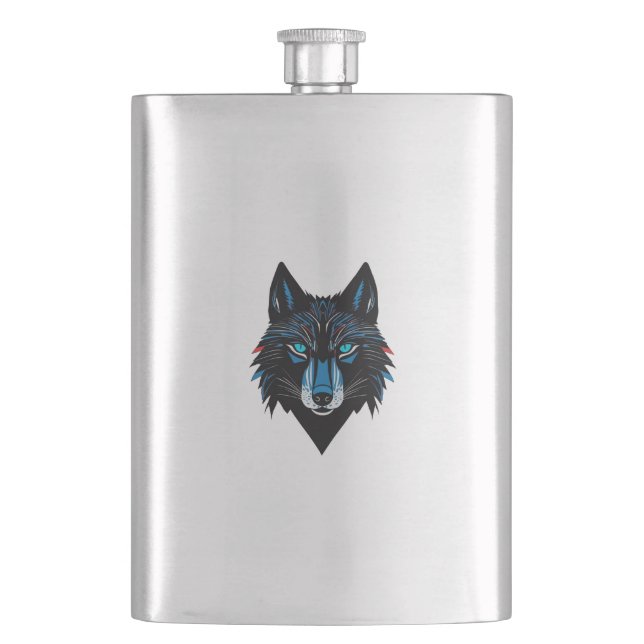 Fiole de loup mystique (devant)