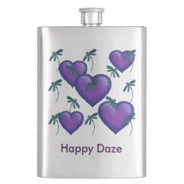 Fiole des Coeurs pourpres et des libellules