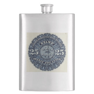 Fiole Premium Timbre vintage 25c Revenus de bière
