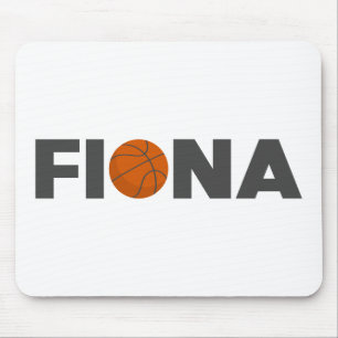Fiona Basketball Mousepad