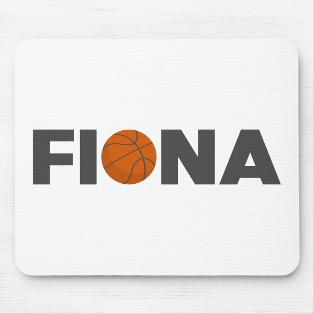 Fiona Basketball Mousepad (Vorne)