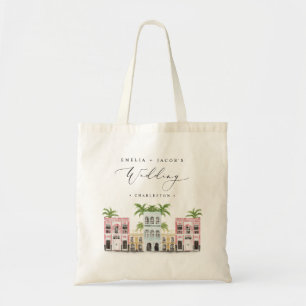 FIONA Charleston Skyline Hochzeit in Urlaubsort Tragetasche