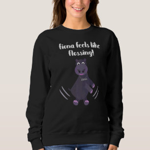 Fiona Das Baby Hippo von Cincinnati fühlt sich wie Sweatshirt