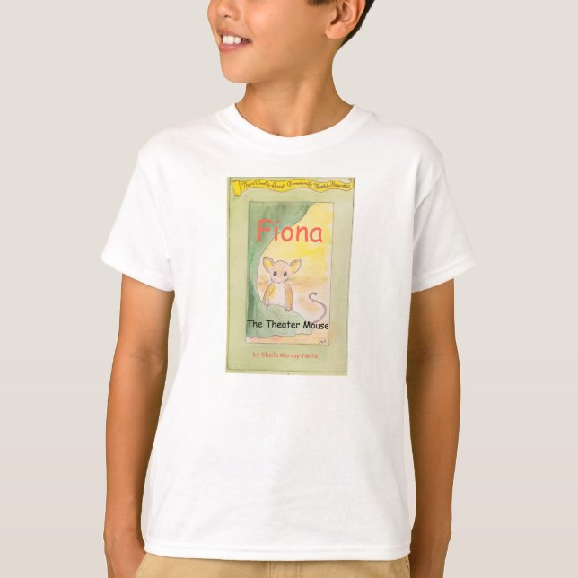 Fiona der Theater-MäuseT - Shirt (Vorderseite)