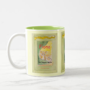 Fiona die Theater-MäuseTasse Zweifarbige Tasse
