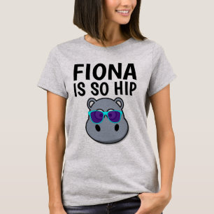 FIONA HIPPO EST TELLEMENT HIP T-shirts