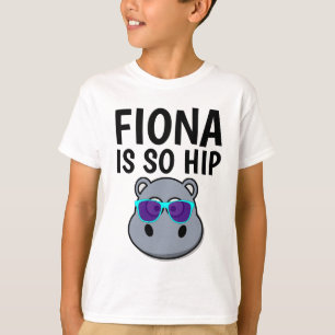 FIONA HIPPO IST SO ANGESAGTE T - Shirt