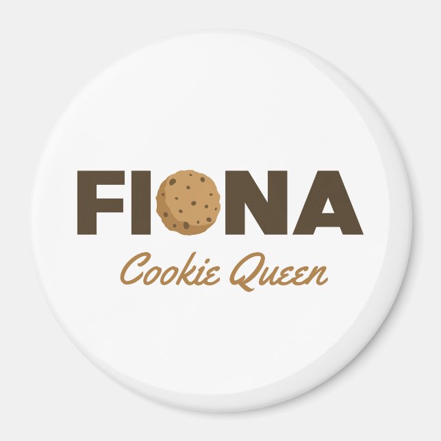 Fiona-Kekse Magnet (Vorne)