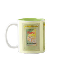 Fiona la tasse de souris de théâtre