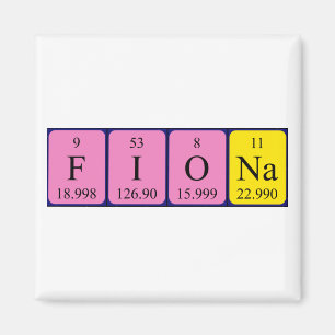 Fiona Periodenmagnet Magnet