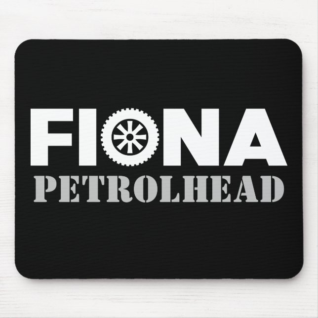 Fiona Petrol Head Mouse Pad Mousepad (Vorne)