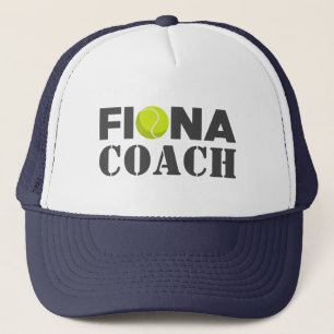 Fiona Tennis Coach Truckerkappe