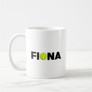 Fiona Tennis Kaffeetasse