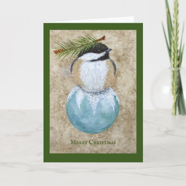 Fiona Weihnachtskarte Karte (Vorderseite)