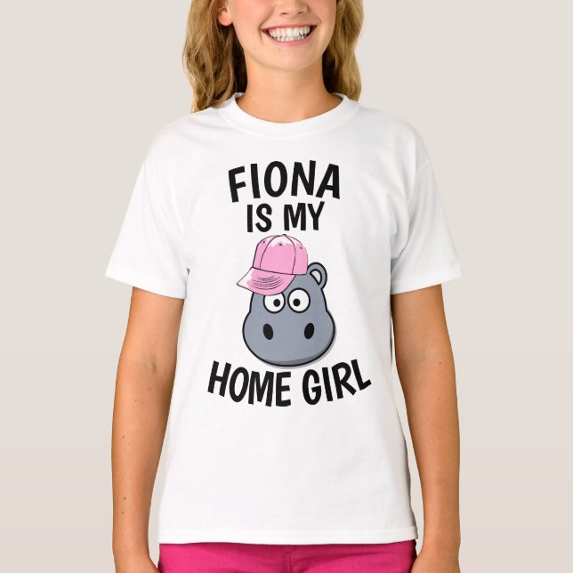 FIONA Zoo HIPPO T - Shirt (Vorderseite)