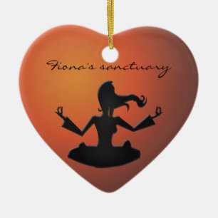Fionas Heiligtum Keramik Ornament
