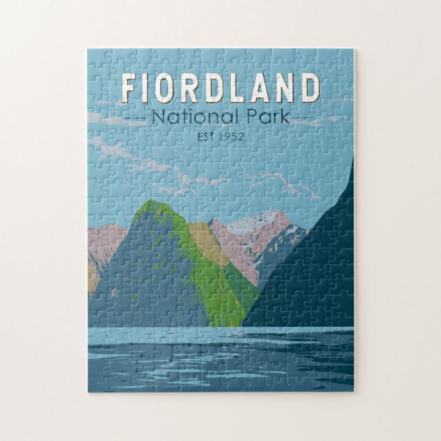Fiordland Nationalpark Neuseeland Kunst, Dichtung  (Vertikal)