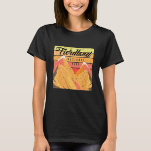 Fiordland Nationalpark Neuseeland Naturpark T-Shirt