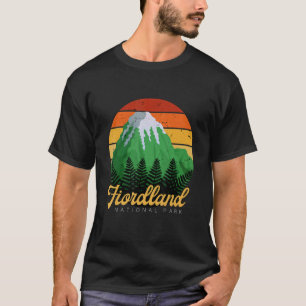 Fiordland Nationalpark Neuseeland Naturschutzgebie T-Shirt