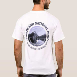 Fiordland Nationalpark T-Shirt