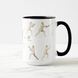 Fiore dei Liberi Kaffee-Tasse Tasse