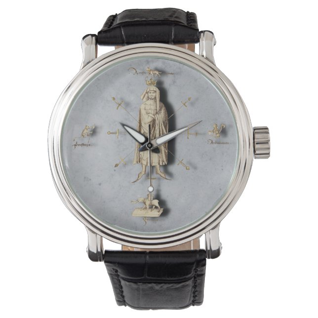 Fiore dei Liberi Wrist Watch Armbanduhr (Vorderseite)