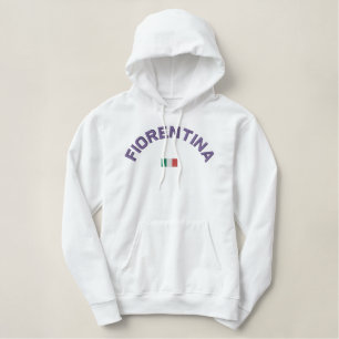 Fiorentina Italien Hoodie - Fiorentina Italien