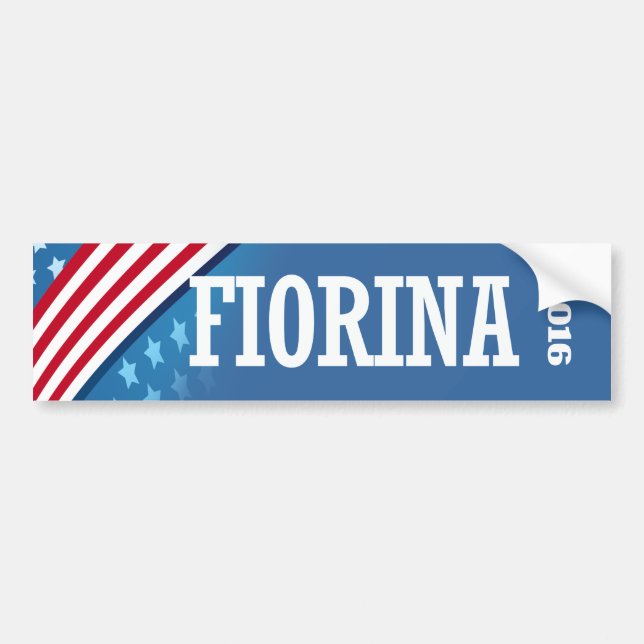 FIORINA 2016 AUTOAUFKLEBER (Vorne)
