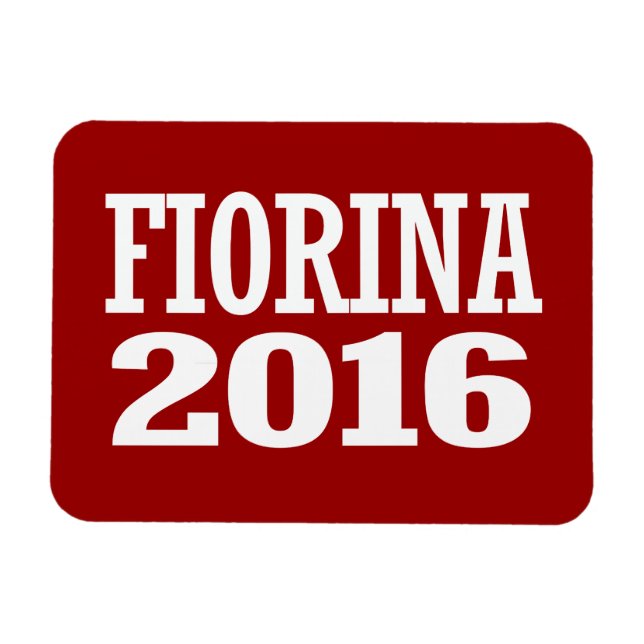 FIORINA 2016 MAGNET (Horizontal)