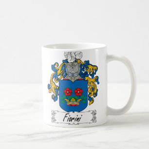 Fiorini Familienwappen Kaffeetasse