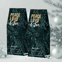 Fir Branch Pattern Peace Liebe & Joe ID112