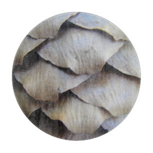 Fir Cone Muster Schneidebrett