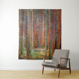 Fir Forest | Herr Gustav Klimt | Wandteppich